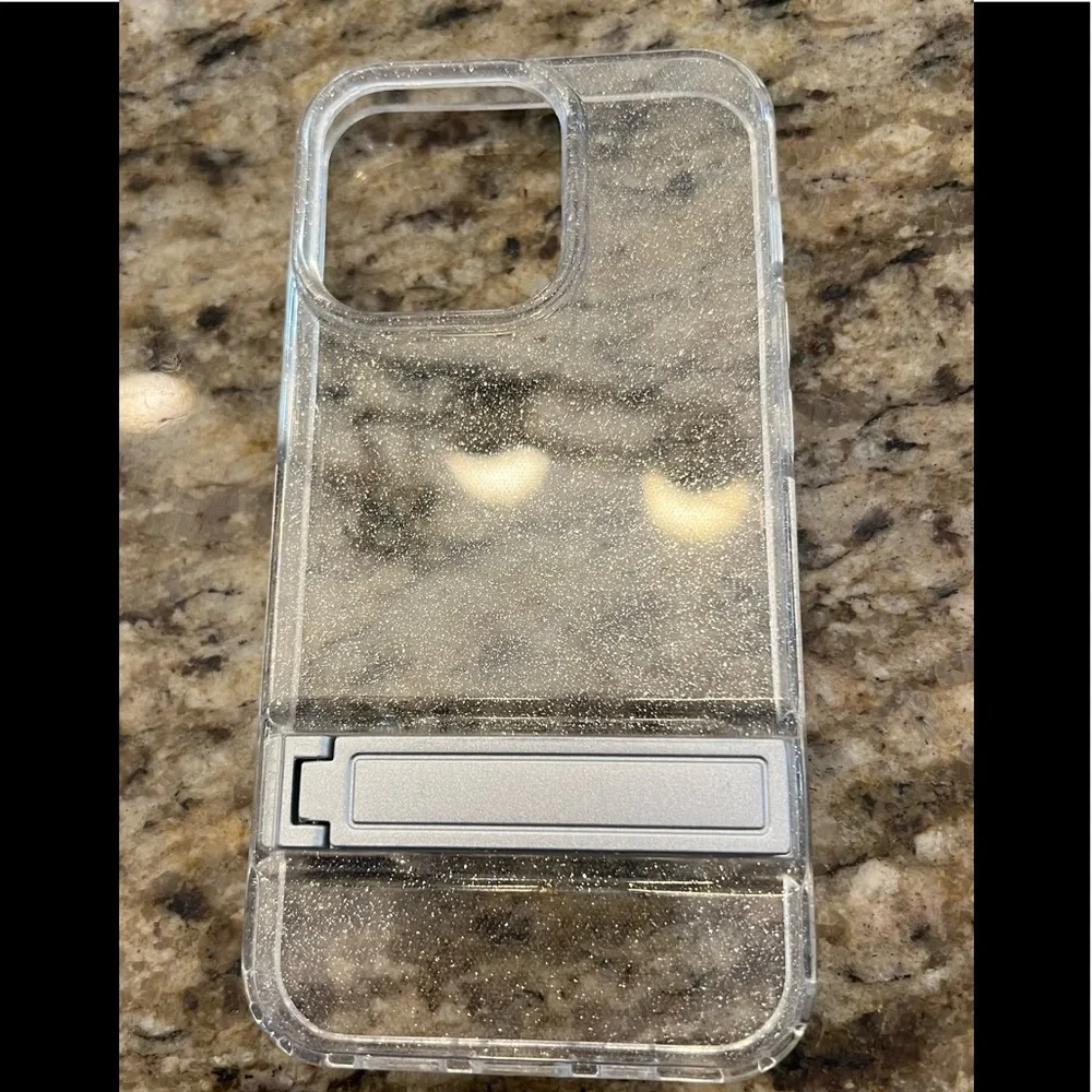 Clear iPhone 13 pro case